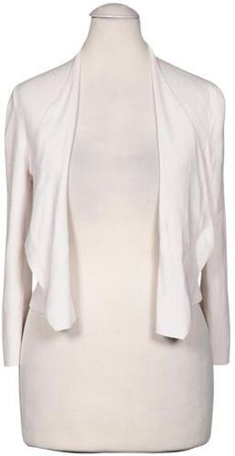 Damen Strickjacke, beige, Gr. S - Second Hand - Comma - Modalova