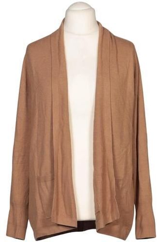 Damen Strickjacke, braun, Gr. L - Second Hand - Comma - Modalova