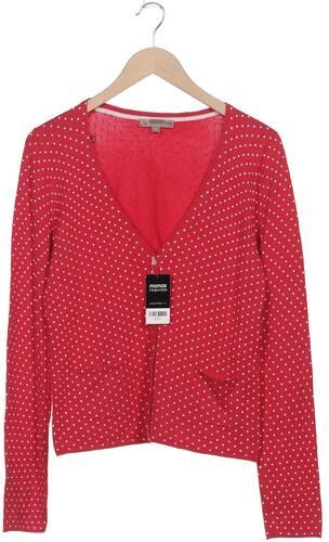 Damen Strickjacke, bordeaux, Gr. EU 36, Elasthan, Baumwolle, Synthetik - Second Hand - Comma - Modalova