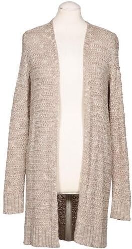 Damen Strickjacke, beige, Gr. EU 36 - Second Hand - Comma - Modalova