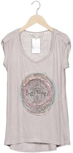 Damen T-Shirt, grau, Gr. EU 34, Synthetik, Viskose - Second Hand - Comma - Modalova