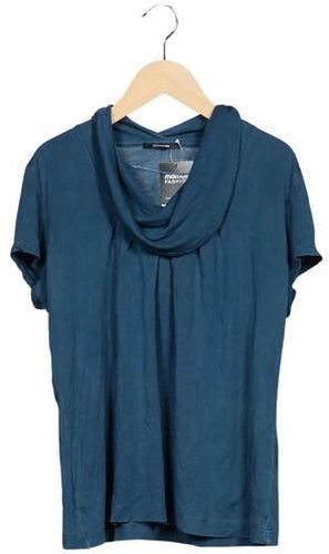 Damen T-Shirt, türkis, Gr. EU 40, Lyocell - Second Hand - Comma - Modalova