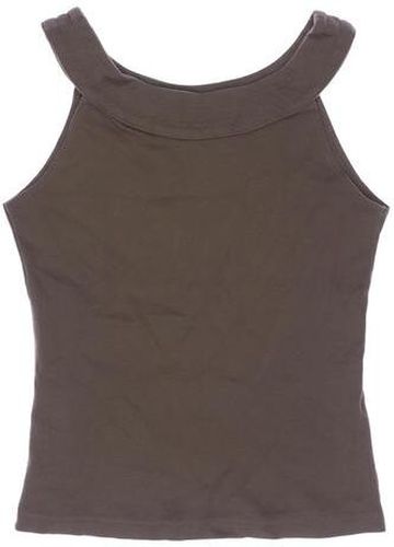 Damen Top, braun, Gr. EU 36, Baumwolle - Second Hand - Comma - Modalova