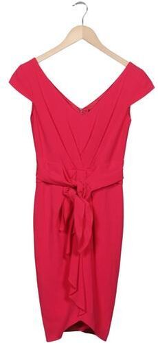 Damen Kleid, pink, Gr. EU 34, Synthetik, Viskose - Second Hand - Coast - Modalova