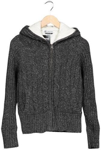 Damen Kapuzenpullover, grau, Gr. M, Baumwolle, Synthetik - Second Hand - Columbia Sportswear Company - Modalova