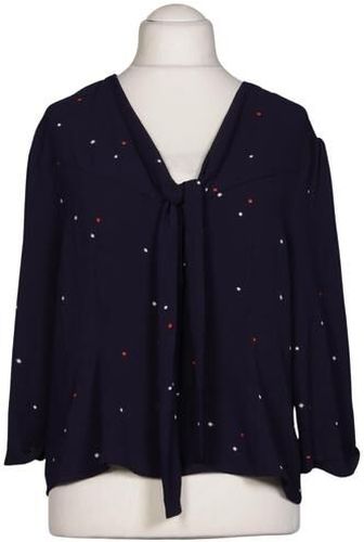 Damen Bluse, marineblau, Gr. EU 46, Synthetik - Second Hand - Collectif London - Modalova