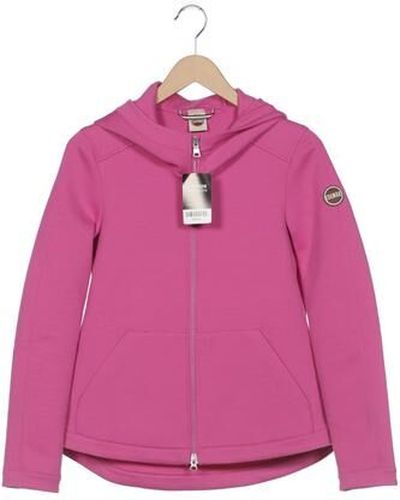Damen Kapuzenpullover, pink, Gr. EU 36, Elasthan, Baumwolle, Synthetik - Second Hand - Colmar - Modalova