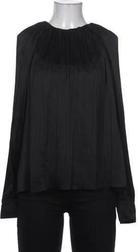 Damen Bluse, schwarz, Gr. EU 36, Synthetik - Second Hand - COS - Modalova