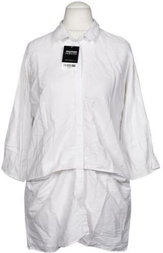 Damen Bluse, weiß, Gr. EU 38, Elasthan, Baumwolle, Synthetik - Second Hand - COS - Modalova