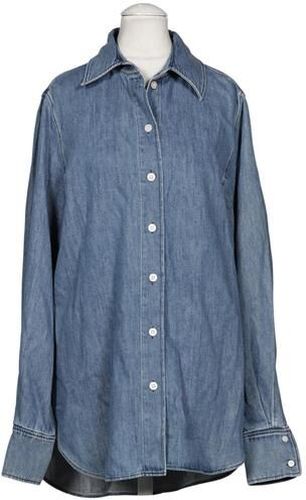 Damen Bluse, blau, Gr. EU 34, Baumwolle, Lyocell - Second Hand - COS - Modalova