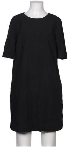 Damen Kleid, schwarz, Gr. EU 38, Baumwolle - Second Hand - COS - Modalova