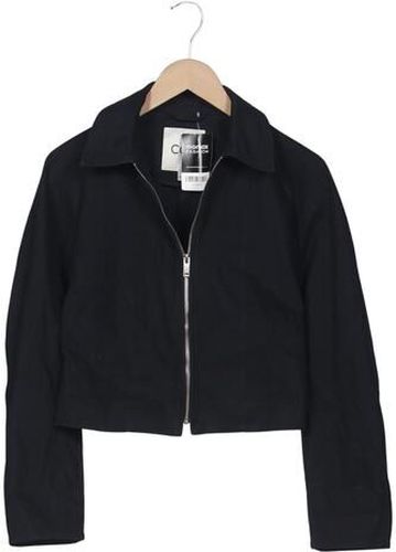 Damen Jacke, marineblau, Gr. EU 36, Elasthan, Baumwolle, Synthetik - Second Hand - COS - Modalova