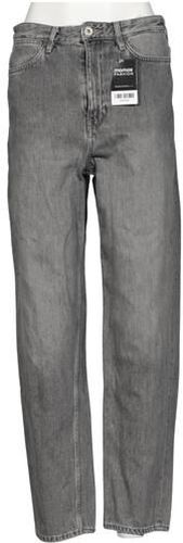 Damen Jeans, grau, Gr. W27 L67, Baumwolle - Second Hand - COS - Modalova