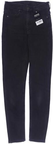 Damen Jeans, schwarz, Gr. W25 L28, Elasthan, Baumwolle, Synthetik - Second Hand - COS - Modalova