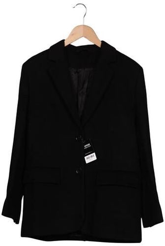 Damen Mantel, schwarz, Gr. EU 38, Synthetik, Wolle, Viskose - Second Hand - COS - Modalova