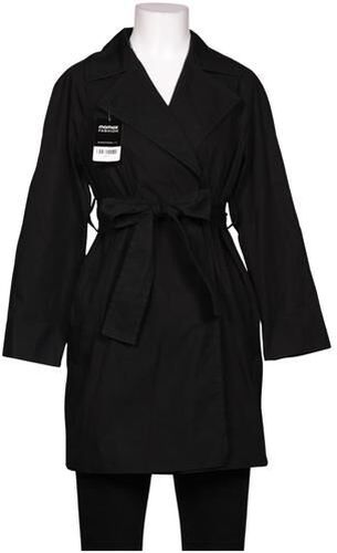 Damen Mantel, schwarz, Gr. EU 34, Elasthan, Baumwolle, Synthetik, Viskose - Second Hand - COS - Modalova
