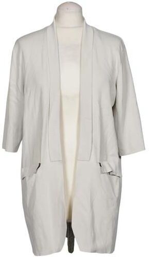 Damen Strickjacke, cremeweiß, Gr. S - Second Hand - COS - Modalova