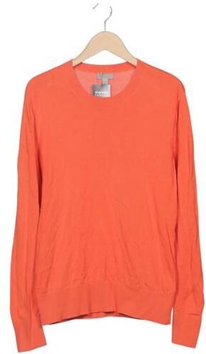 Damen Pullover, orange, Gr. M, Baumwolle - Second Hand - COS - Modalova