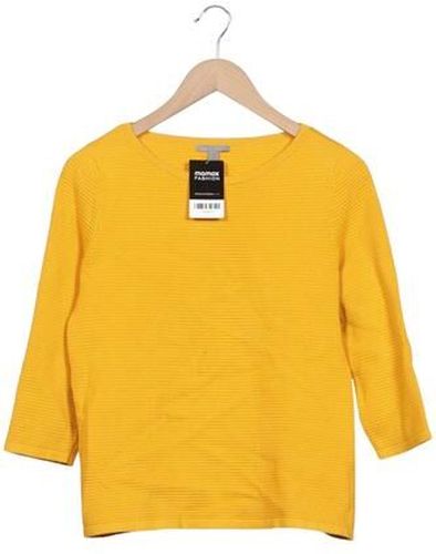 Damen Pullover, gelb, Gr. S, Baumwolle - Second Hand - COS - Modalova