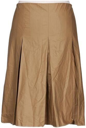 Damen Rock, beige, Gr. EU 38, Baumwolle, Viskose - Second Hand - COS - Modalova