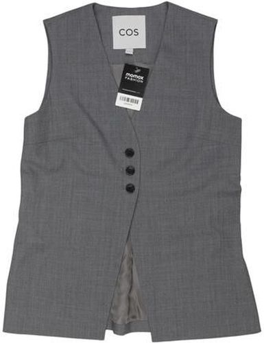 Damen Weste, grau, Gr. EU 34, Elasthan, Synthetik, Wolle, Viskose - Second Hand - COS - Modalova