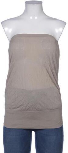 Damen Top, beige, Gr. M, Synthetik, Viskose - Second Hand - COS - Modalova