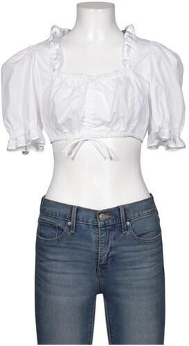 Damen Bluse, weiß, Gr. EU 36, Baumwolle, Synthetik - Second Hand - COUNTRY LINE - Modalova