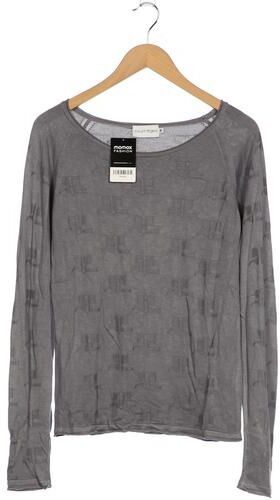 Courrèges Damen Pullover, grau, Gr. M, Seide, Viskose - Second Hand - courreges - Modalova