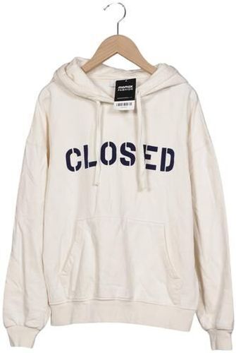 Damen Kapuzenpullover, cremeweiß, Gr. XS, Baumwolle - Second Hand - Closed - Modalova