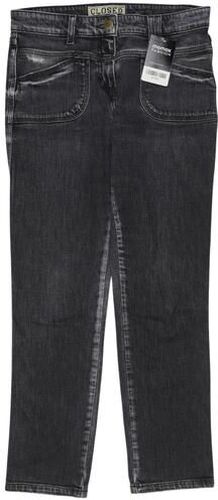 Damen Jeans, grau, Gr. W26 L26, Elasthan - Second Hand - Closed - Modalova