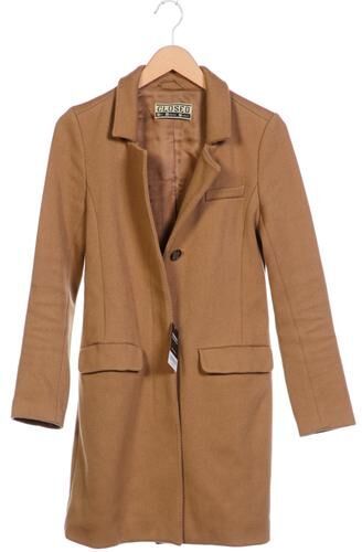 Damen Mantel, braun, Gr. XS, Wolle, Viskose - Second Hand - Closed - Modalova