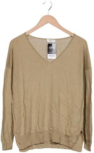 Damen Pullover, beige, Gr. S, Baumwolle, Leinen - Second Hand - Closed - Modalova