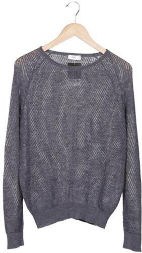 Damen Pullover, grau, Gr. S, Baumwolle, Leinen, Synthetik - Second Hand - Closed - Modalova