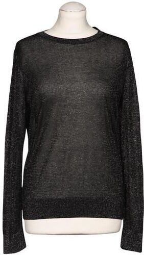 Damen Pullover, schwarz, Gr. M, Synthetik, Viskose - Second Hand - Closed - Modalova
