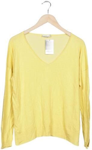 Damen Pullover, gelb, Gr. S, Baumwolle, Leinen - Second Hand - Closed - Modalova