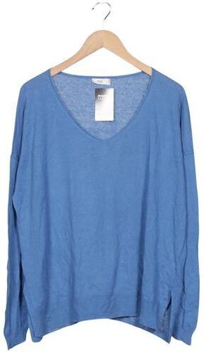 Damen Pullover, blau, Gr. XL, Baumwolle, Leinen - Second Hand - Closed - Modalova