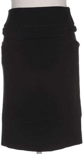 Damen Rock, schwarz, Gr. S, Elasthan, Synthetik, Viskose - Second Hand - Closed - Modalova