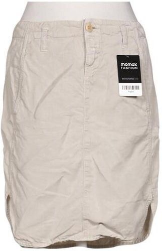 Damen Rock, beige, Gr. W30, Leinen, Lyocell - Second Hand - Closed - Modalova