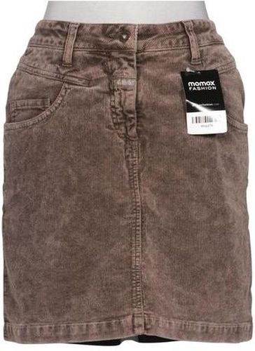 Damen Rock, braun, Gr. EU 34 (IT 40), Elasthan, Baumwolle - Second Hand - Closed - Modalova