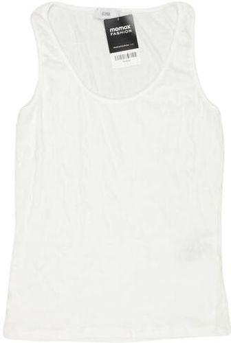 Damen Top, weiß, Gr. M, Elasthan, Baumwolle, Lyocell - Second Hand - Closed - Modalova