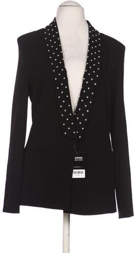 Damen Blazer, schwarz, Gr. EU 34 (F 36), Synthetik, Viskose - Second Hand - Claudie Pierlot - Modalova
