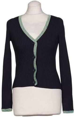 Damen Strickjacke, marineblau, Gr. EU 36, Synthetik, Viskose - Second Hand - Claudie Pierlot - Modalova
