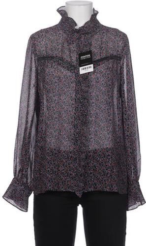 Damen Bluse, marineblau, Gr. EU 36 (F 38), Baumwolle, Synthetik - Second Hand - Claudie Pierlot - Modalova