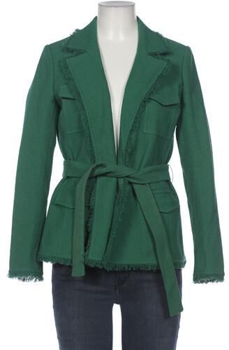 Damen Blazer, grün, Gr. EU 34 (F 36), Baumwolle, Synthetik, Viskose - Second Hand - Claudie Pierlot - Modalova