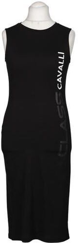 Damen Kleid, schwarz, Gr. M, Baumwolle - Second Hand - Class Roberto Cavalli - Modalova
