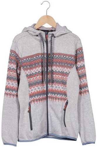 Damen Kapuzenpullover, grau, Gr. EU 40, Synthetik - Second Hand - CMP - Modalova