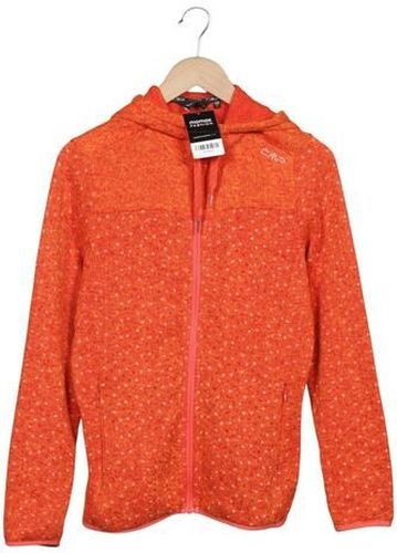 Damen Kapuzenpullover, orange, Gr. EU 42, Synthetik - Second Hand - CMP - Modalova