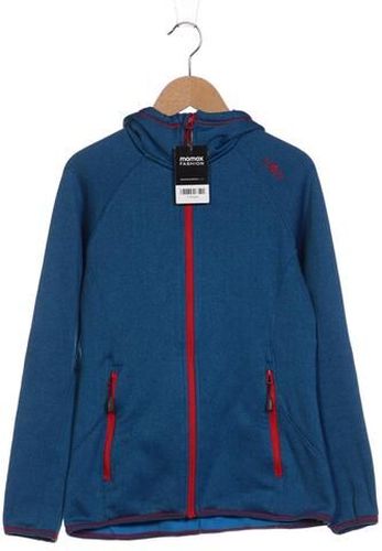 Damen Kapuzenpullover, blau, Gr. EU 34, Elasthan, Synthetik - Second Hand - CMP - Modalova