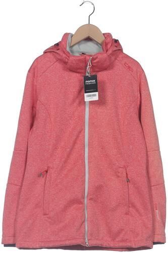 Damen Kapuzenpullover, rot, Gr. EU 38, Synthetik - Second Hand - CMP - Modalova