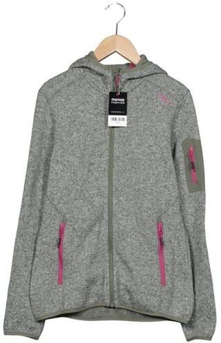 Damen Kapuzenpullover, grün, Gr. EU 38, Synthetik - Second Hand - CMP - Modalova